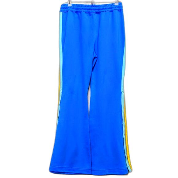 Free People She's A Rainbow Flare Track Casual Pants Size S - Picture 4 of 6